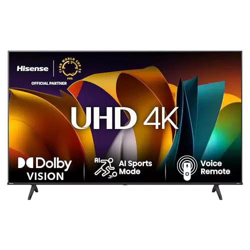 Hisense 85E6KT 215 cm Fernseher, 4K UHD, HDR, Dolby Vision