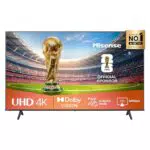 Hisense 55E6NT 4K UHD Smart TV mit HDR, Dolby Vision, Triple Tuner, Alexa, 2024
