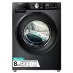 Hisense Waschmaschine mit Dampffunktion und AquaStop - 1400 U/min - 15 Programme