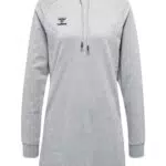 Hummel Damen Sweatkleid Hmlmove Grid Cotton Sweatdress