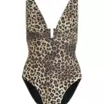 Hunkemöller Shaping Badeanzug Luxe Animalia