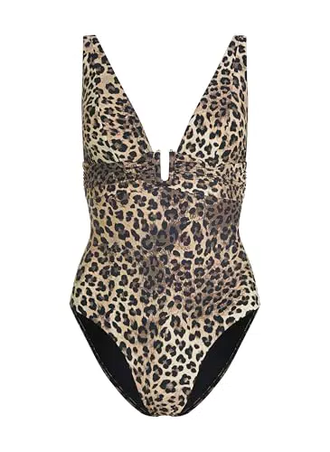 Hunkemöller Shaping Badeanzug Luxe Animalia