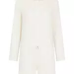 Hunkemöller Short Onesie Jersey Rib Damen Schlafanzug