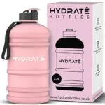 Hochwertige-2, 2-Liter-Wasserflasche - jetzt mit Easy-Drink-Cap