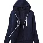 Igeekwell Teddyfutter Damen Hoodie Jacke Mit Reißverschluss Fleece Gefüttert