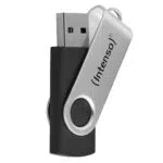 Intenso Office Line USB Stick 128 GB USB 3.2 Speicherstick mit 70 MB/s Geschwindigkeit