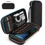 ivoler Tasche Für Nintendo Switch 2 Modell 2025, Hartschale Mit Platz Für 12 Spiele