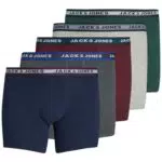 JACK&JONES Basic Trunks Boxershorts mit Logo Print