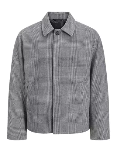 JACK & JONES Herren Kurzmantel Jjeharrison Short Coat