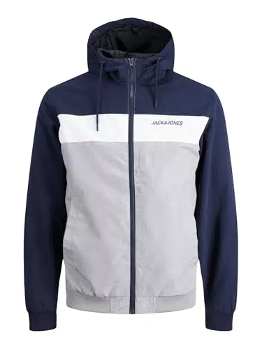Jack & Jones JJERUSH HOOD BOMBER NOO