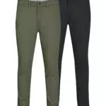JACK & JONES Herren Jjimarco Jjdave Akm Ghost Grey Noos Hose