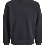 Jack & Jones Jcopoint Sweatshirt Badge Crew Neck Herren Pullover