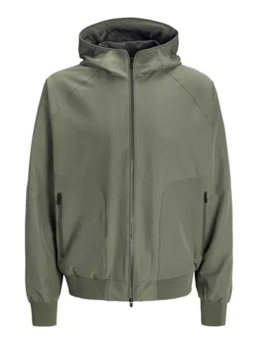 JACK & JONES JJEJAXON Bomber Herren Übergangsjacke