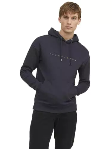 JACK & JONES JJESTAR Sweat Hoodie - Vielseitiger Hoodie für den Alltag