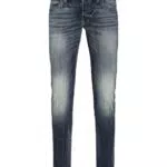 Jack & Jones Jjiglenn Jjluke Herren Jeans Slim Fit