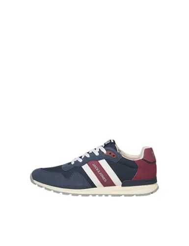 JACK & JONES Herren Jfwcroxley Knit Sneaker - Bequeme und stylische Schuhe