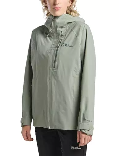 Jack Wolfskin Eagle Peak 2L Damen Jacke Outdoor Wasserdicht Winddicht
