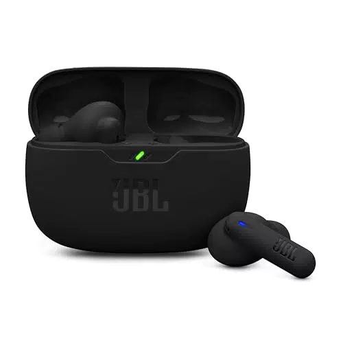 JBL Wave Beam 2, Kabellose Bluetooth-In-Ear-Kopfhörer mit Noise-Cancelling