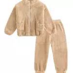 JiAmy Mädchen Bekleidungsset Zweiteiliges Outfit für Kinder