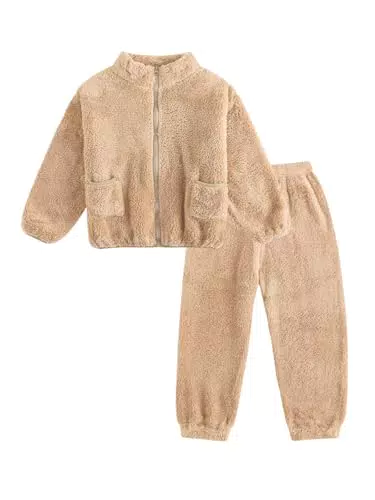 JiAmy Mädchen Bekleidungsset Zweiteiliges Outfit für Kinder
