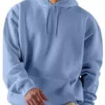 JMIERR Herren Hoodie mit Taschen, Baumwolle Sweatshirt, Langarm Kapuzenpullover