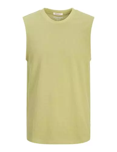 Jorhydra Sleeveless Texture Tee Damen Top Shirt Sportlich Atmungsaktiv