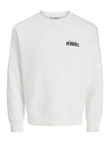 Jrebjim Sweatshirt Crew Neck Modell Sn für Herren