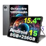 Jumper 15,4 Zoll Android 15 Tablet Helio G99 Octa-Core 8GB 256GB 10000mAh Gaming
