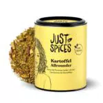 Just Spices Kartoffel Allrounder Würzmischung für Gratin, Püree, Suppe, Ofenkartoffeln