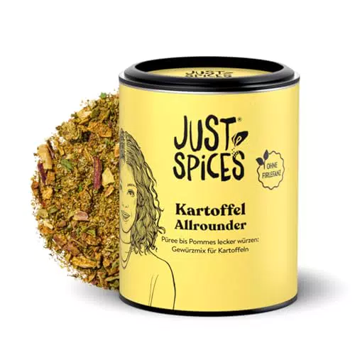 Just Spices Kartoffel Allrounder Würzmischung für Gratin, Püree, Suppe, Ofenkartoffeln