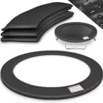 KIDUKU Trampolin Randabdeckung, Ø 244cm 305cm 366cm 427cm