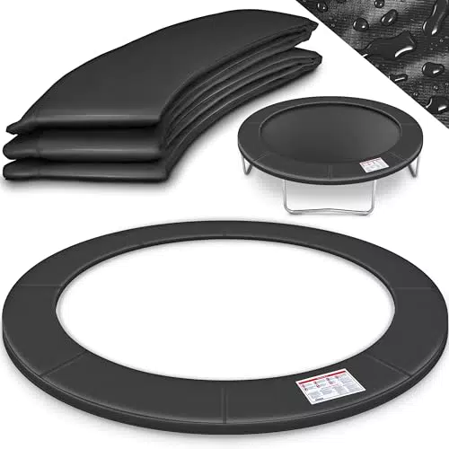 KIDUKU Trampolin Randabdeckung, Ø 244cm 305cm 366cm 427cm