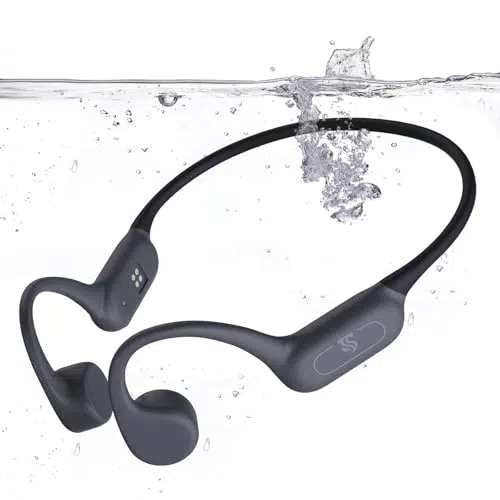 Xyz Knochenschall Kopfhörer Bluetooth 5.4 IPX8 Wasserdicht MP3 Schwimmen 32GB