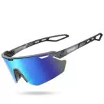 Lamicall Sportbrille Herren Damen, Polarisierte Fahrradbrille UV400 für Laufen und Radfahren