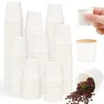 LanskyLan Mini Pappbecher 30ml Einweg Schnapsbecher Für Party Und Hochzeit