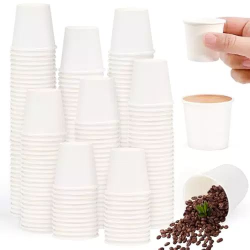 LanskyLan Mini Pappbecher 30ml Einweg Schnapsbecher Für Party Und Hochzeit