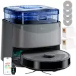 Lefant M3 Saugroboter mit Wischfunktion, 12000 Pa, LiDAR, Multi-Floor, Alexa, App