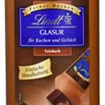 Lindt Glasur Feinherb Schokolade für Kuchen, Torten, Gebäck und Eis
