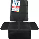 Lionstrong Kindersitzunterlage Autositzschoner Isofix geeignet wasserabweisend