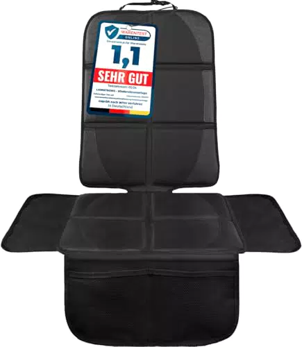 Lionstrong Kindersitzunterlage Autositzschoner Isofix geeignet wasserabweisend