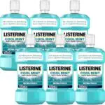 Listerine Cool Mint Antibakterielle Mundspülung Mit Ätherischen Ölen Für Zahnpflege