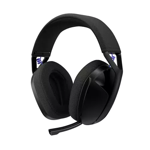 Logitech G435 LIGHTSPEED Gaming Headset - kabellos, 18 Stunden Akku, Dolby Atmos