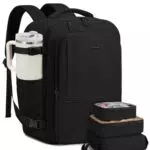 LOVEVOOK Handgepäck Rucksack Flugzeug 40L Reiserucksack Laptop 17 Zoll Wasserdicht