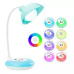 mafiti Schreibtischlampe Kinder LED Dimmbare Nachttischlampe Mit Touch Control