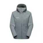 Mammut Ultimate Comfort SO Hooded Damenjacke Outdoor Softshell Jacke