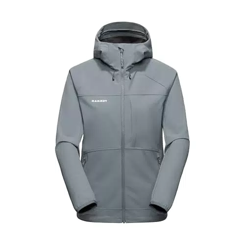 Mammut Ultimate Comfort SO Hooded Damenjacke Outdoor Softshell Jacke