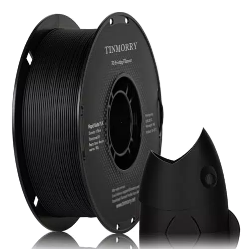TINMORRY Matte PLA Filament 1.75mm Kompatibel Mit Bambu Lab FDM 3D Drucker
