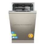 Midea SF 5.45NW10C Geschirrspüler 45cm mit WIFI, 7 Programmen, 44 dB