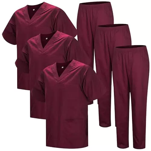 MISEMIYA Unisex Hygieneuniform für medizinische Sanitäreinheiten 3-817-8312
