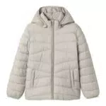 Name It Mädchen Pufferjacke Mit Kapuze Winterjacke
